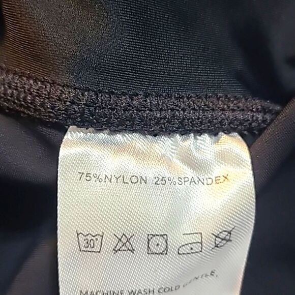 Black Thigh Shaper Shorts, Side Pockets, Size XXXL, NWT - Picture 7 of 9